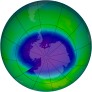 Antarctic Ozone 1997-10-28